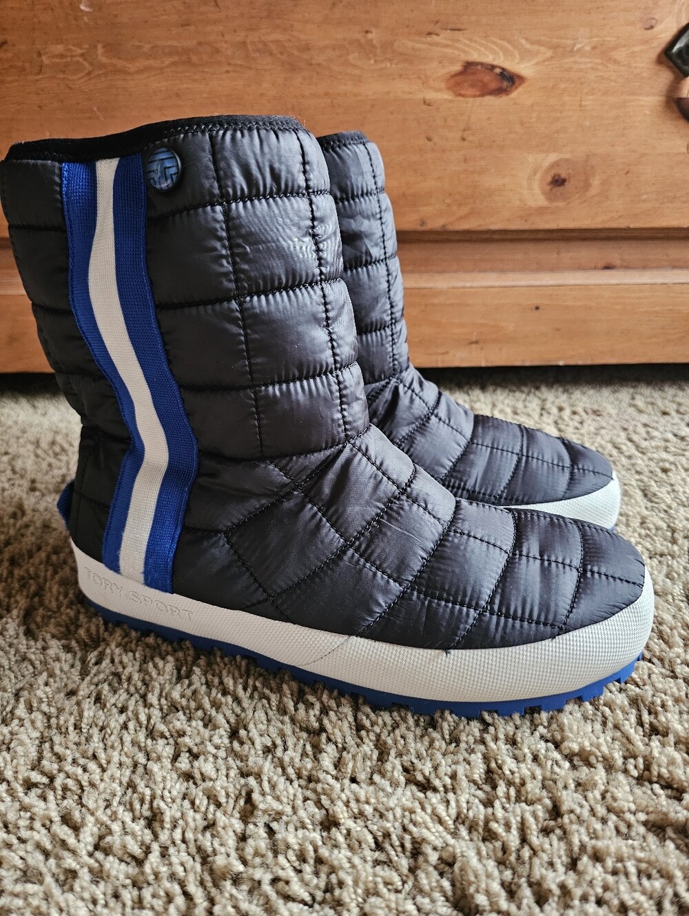 Tory Burch Sport Snow Boots Sz 9
